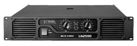 UA2500功率放大器
