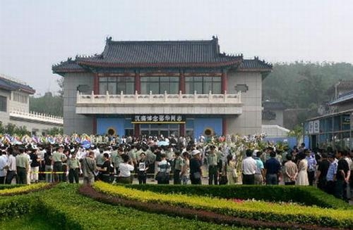 八宝山殡仪馆告别厅音视频系统