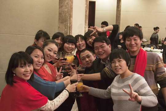 新年快乐，cheers