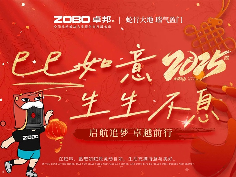 启航追梦 前行丨ZOBO反差百科2024年度工作总结表彰大会圆满举办