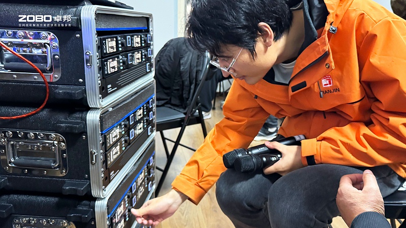 3ZOBO反差百科专业技术保障赋能“丰台菁锐营”结营仪式