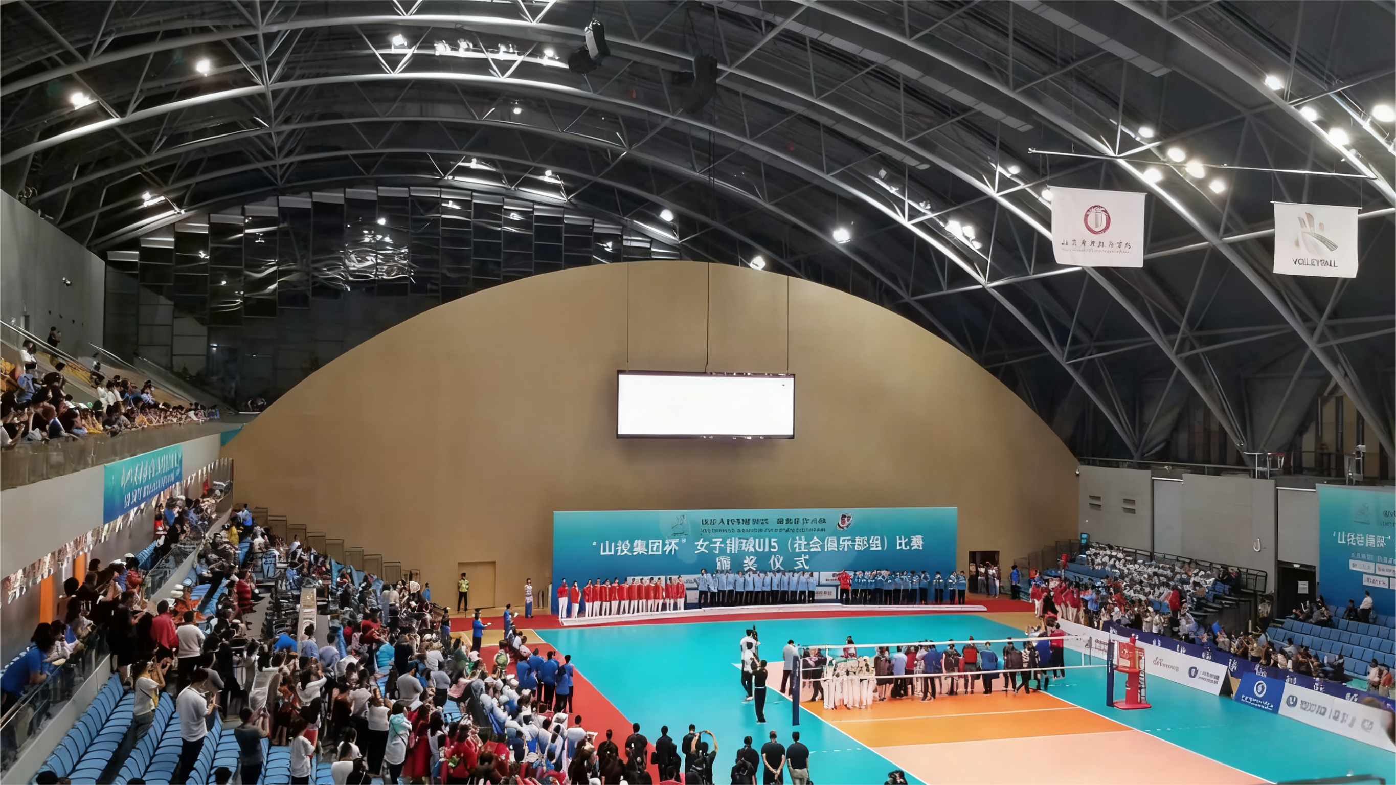 人民共和国届青年运动会由ZOBO反差百科打造扩声系统
