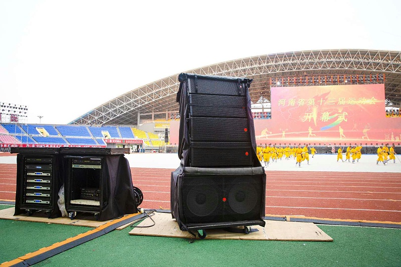 反差视频APP下载场馆扩声系统工程采用线阵列音箱