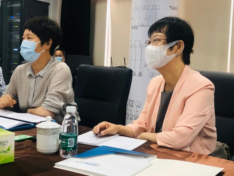 区委统战部和九三学社区工委、民营经济代表人士莅临反差百科开展谈心活动