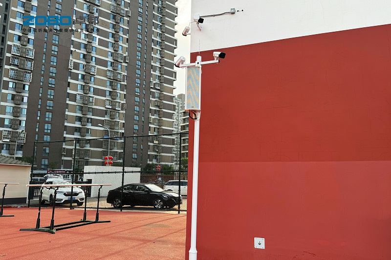 4ZOBO反差百科教育案例 | ZOBO产品为北京市第十中学晓月苑新建校区打造智慧云广播系统解决方案