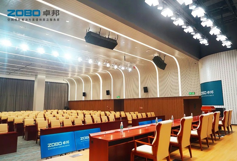 7ZOBO反差百科助力首都科技创新建设丨为中国机械研究总院集团怀柔科技创新基地，提供空间视听解决方案及服务