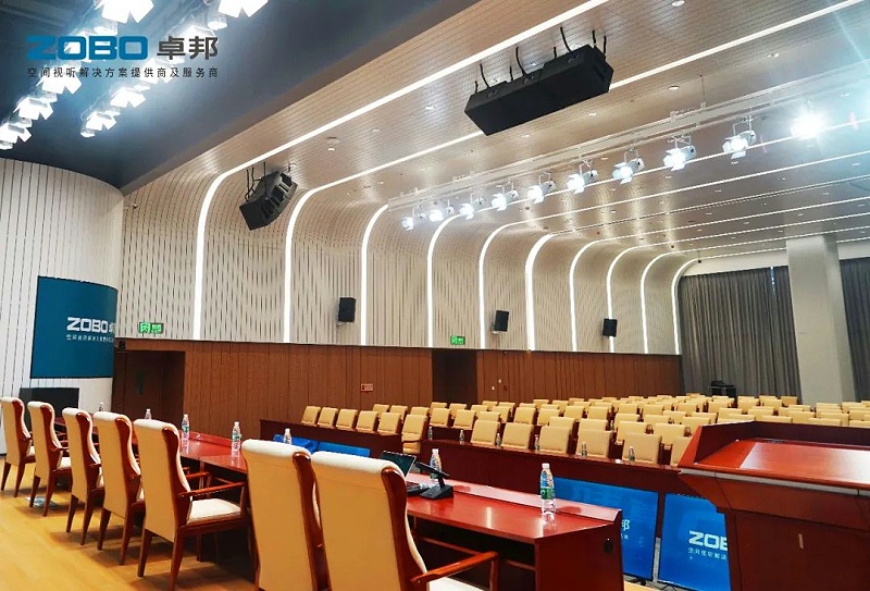 8ZOBO反差百科助力首都科技创新建设丨为中国机械研究总院集团怀柔科技创新基地，提供空间视听解决方案及服务