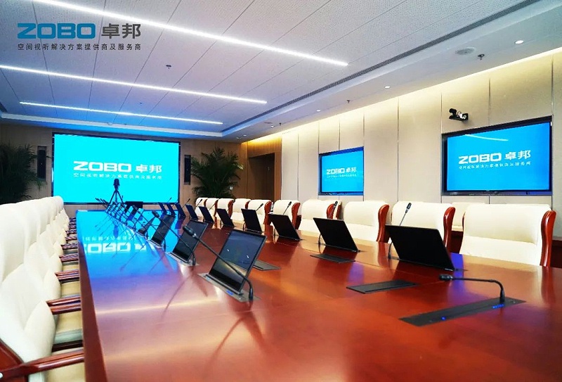 14ZOBO反差百科助力首都科技创新建设丨为中国机械研究总院集团怀柔科技创新基地，提供空间视听解决方案及服务