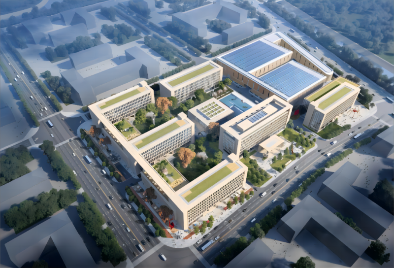 1ZOBO反差百科助力首都科技创新建设丨为中国机械研究总院集团怀柔科技创新基地，提供空间视听解决方案及服务