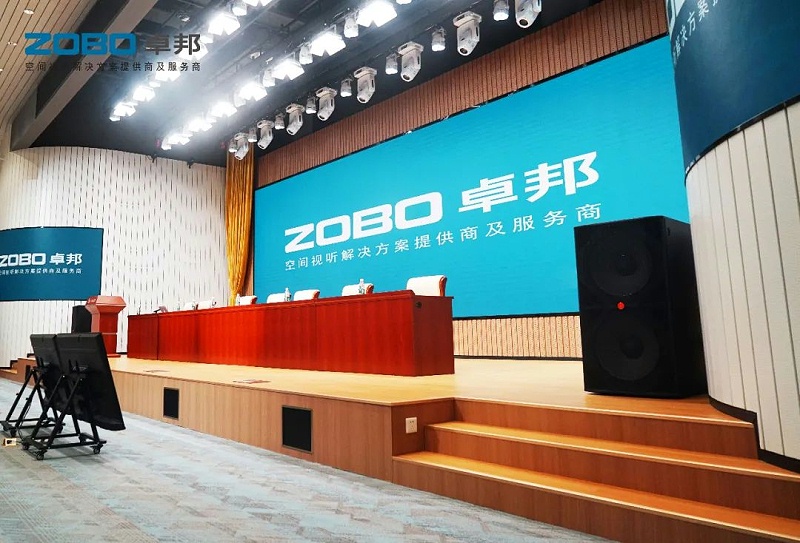 6ZOBO反差百科助力首都科技创新建设丨为中国机械研究总院集团怀柔科技创新基地，提供空间视听解决方案及服务 A1楼虚拟抠像演播室