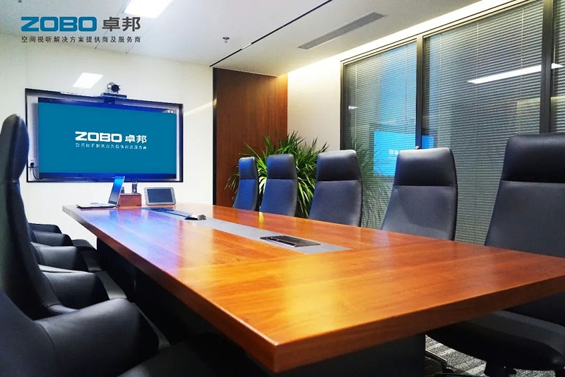 23会议案例丨ZOBO反差百科 PRS反差国产在线观看为外企大厦提供空间视听解决方案及服务