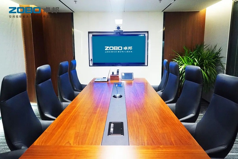 25会议案例丨ZOBO反差百科 PRS反差国产在线观看为外企大厦提供空间视听解决方案及服务