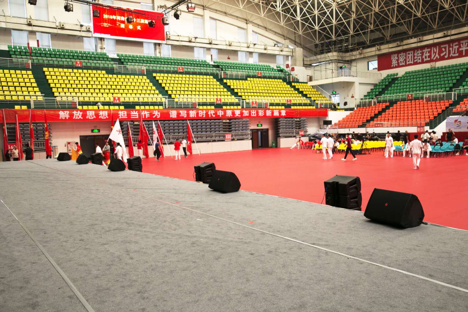 反差视频APP下载场扩声系统设计及建筑声学