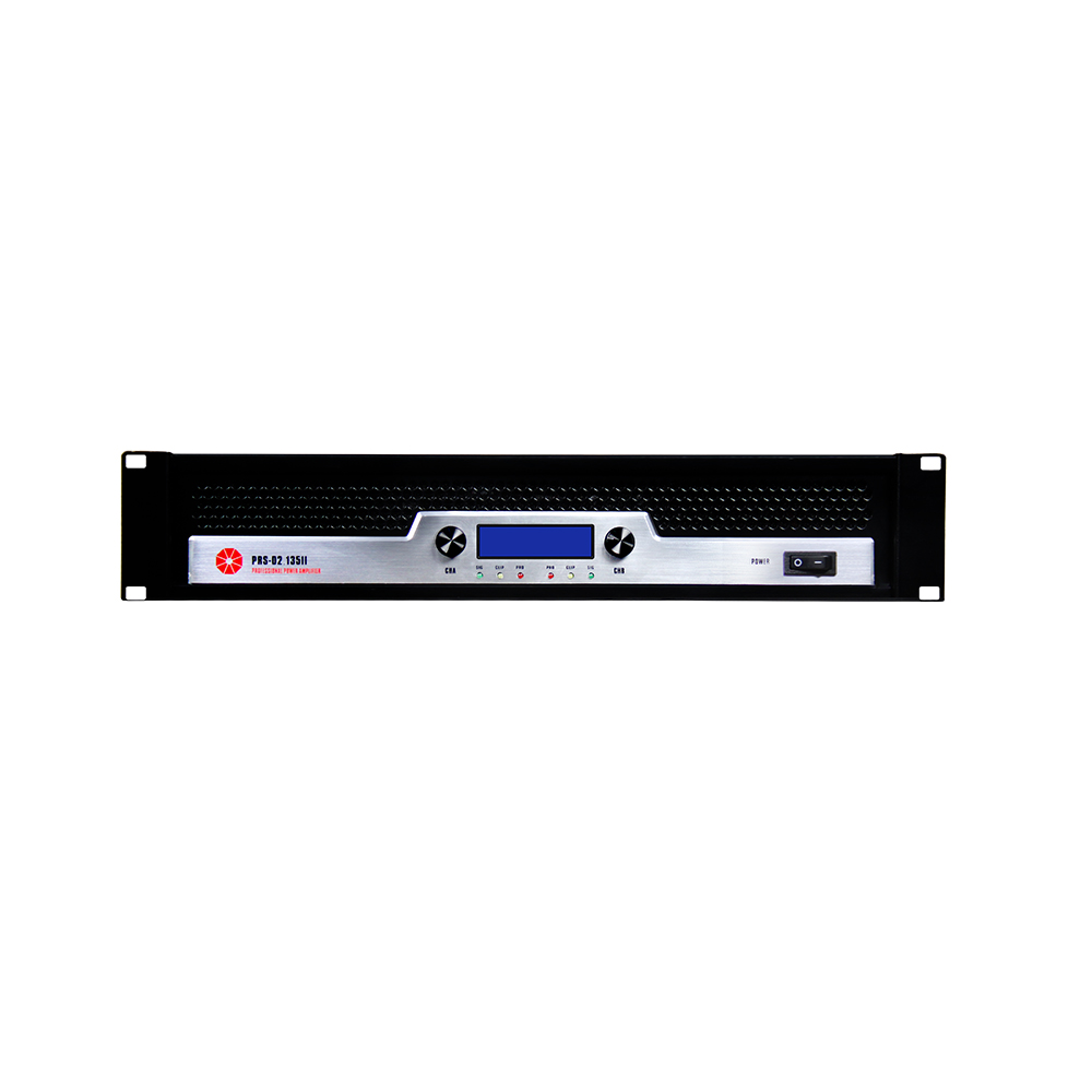 PRS D系列功放 PRS功放产品 D2.135II 功率放大器 意大利PRS PRS D系列功放 功率放大器 PRS功放产品 D2.135II