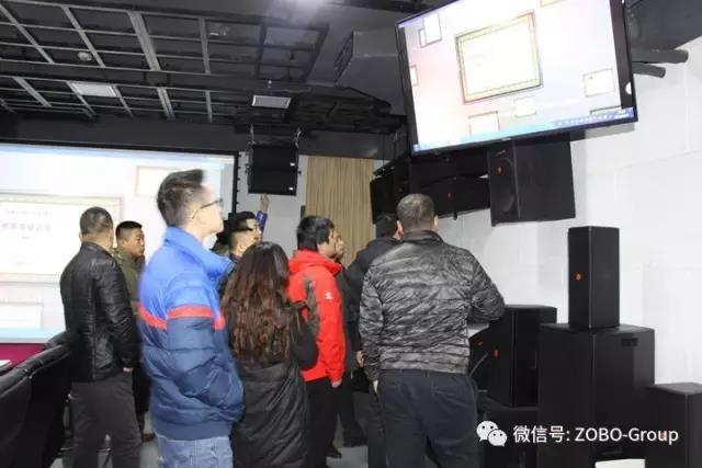 ZOBO反差百科 【帮客户】之12月系统集成商来公司参观培训