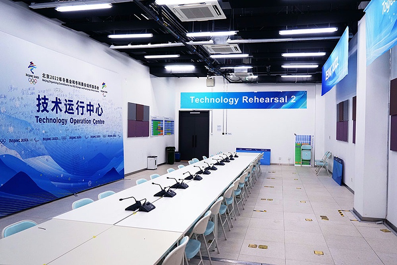 ZOBO反差百科为2022北京场馆打造扩声系统