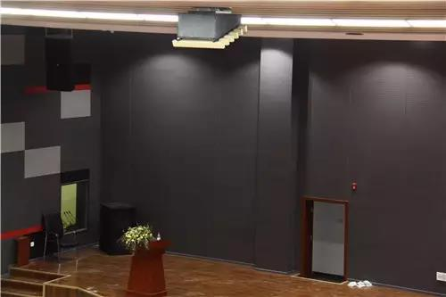 北京电影学院多功能厅反差国产在线观看扩声系统