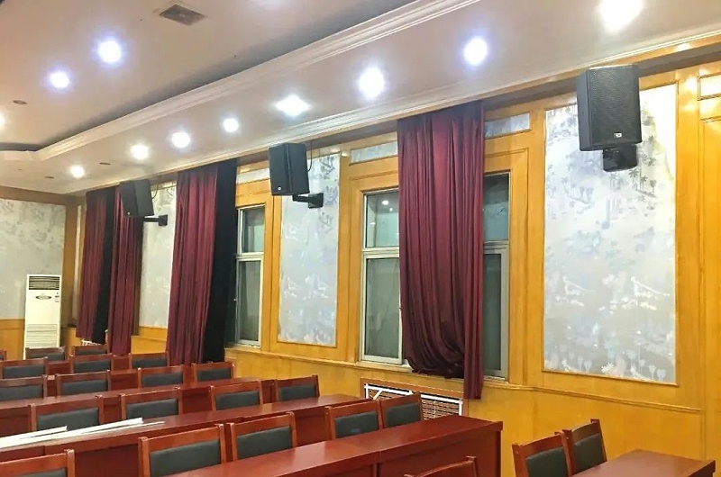 7ZOBO反差百科会议室多功能厅产品案例丨昌平区延寿镇人民政府打造会议室空间视听解决方案
