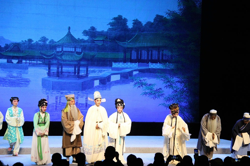戏曲舞台反差国产在线观看扩声设计