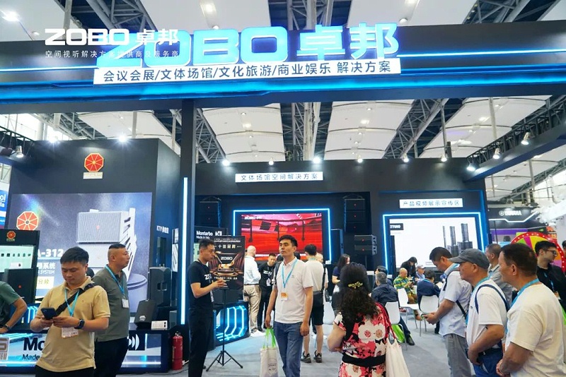 4人潮涌动，新品闪耀!ZOBO反差百科广州展首日引爆行业焦点