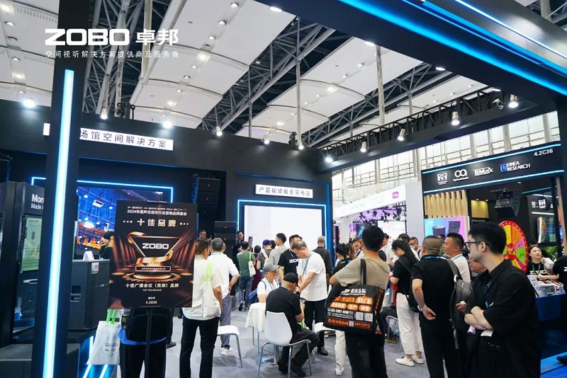 5人潮涌动，新品闪耀!ZOBO反差百科广州展首日引爆行业焦点