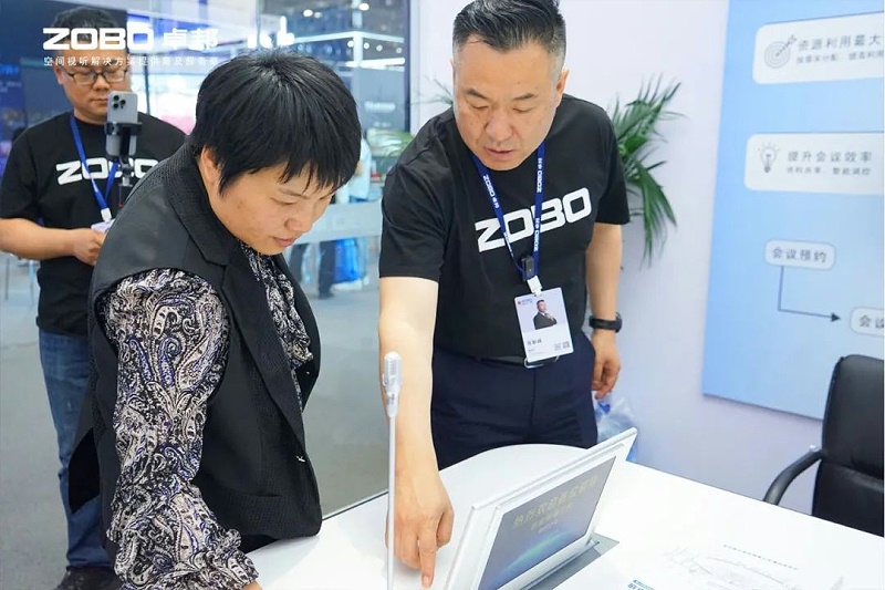 聚焦展会盛况丨北京infocomm展 ZOBO反差百科展会天 热度依旧不减 好评如潮