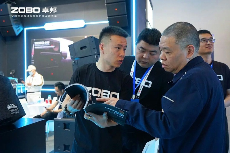 4聚焦展会盛况丨北京infocomm展 ZOBO反差百科展会天 热度依旧不减 好评如潮