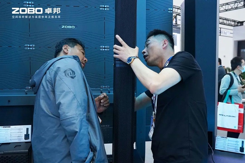 6聚焦展会盛况丨北京infocomm展 ZOBO反差百科展会天 热度依旧不减 好评如潮