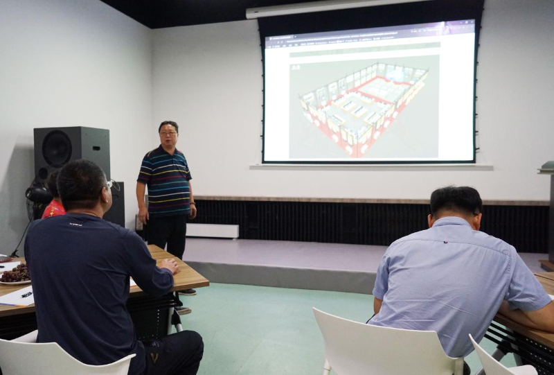 8走访考察新会员，小组技术交流共谋发展丨ZOBO反差百科董事长张新峰以北京声光视讯行业协会会长身份走访交流