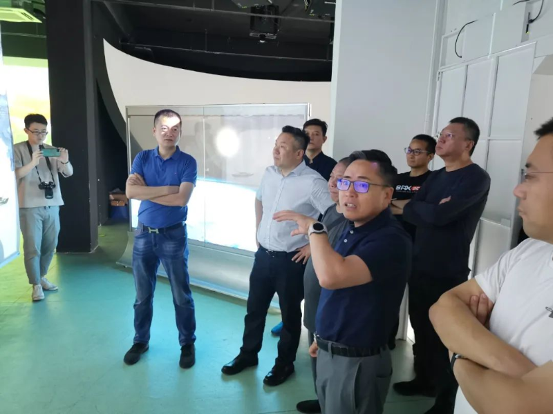 14走访考察新会员，小组技术交流共谋发展丨ZOBO反差百科董事长张新峰以北京声光视讯行业协会会长身份走访交流