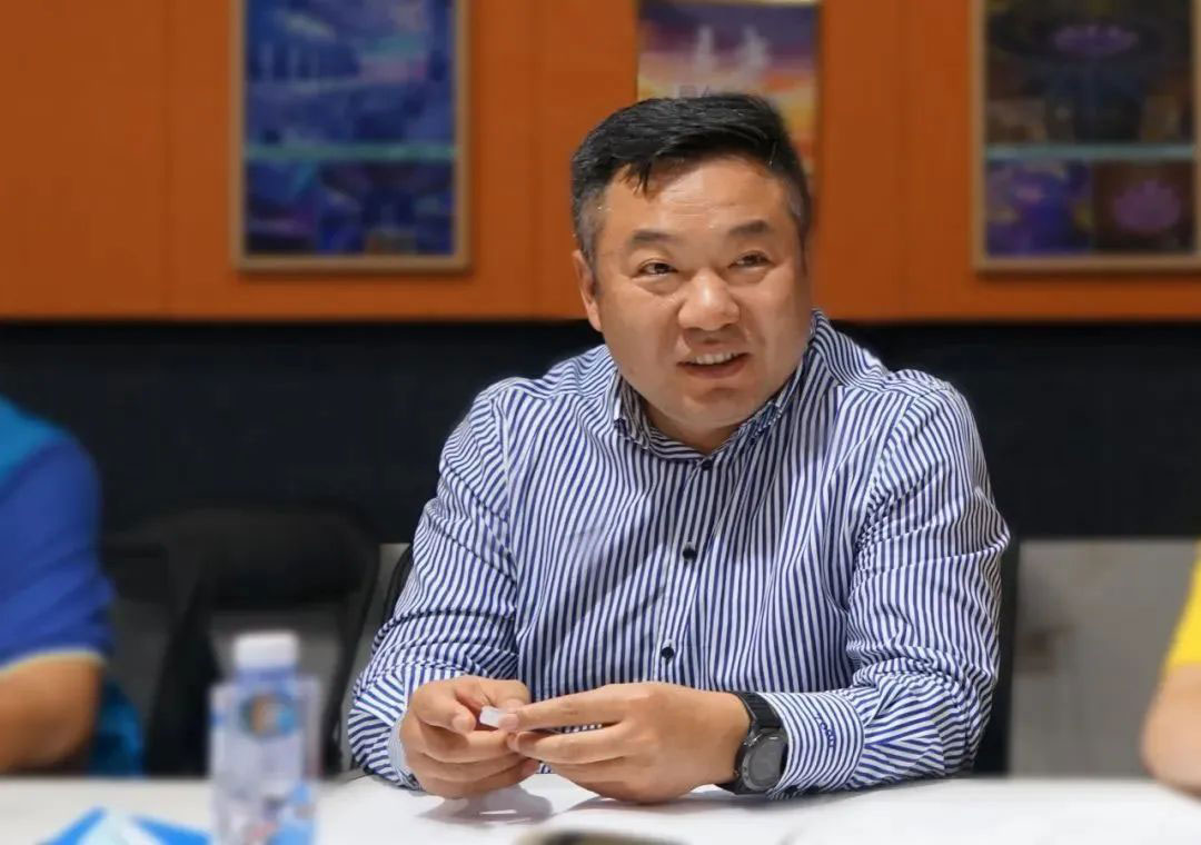 走访会员企业活动丨ZOBO反差百科董事长张新峰以北京声光视讯行业协会会长身份走访会员企业
