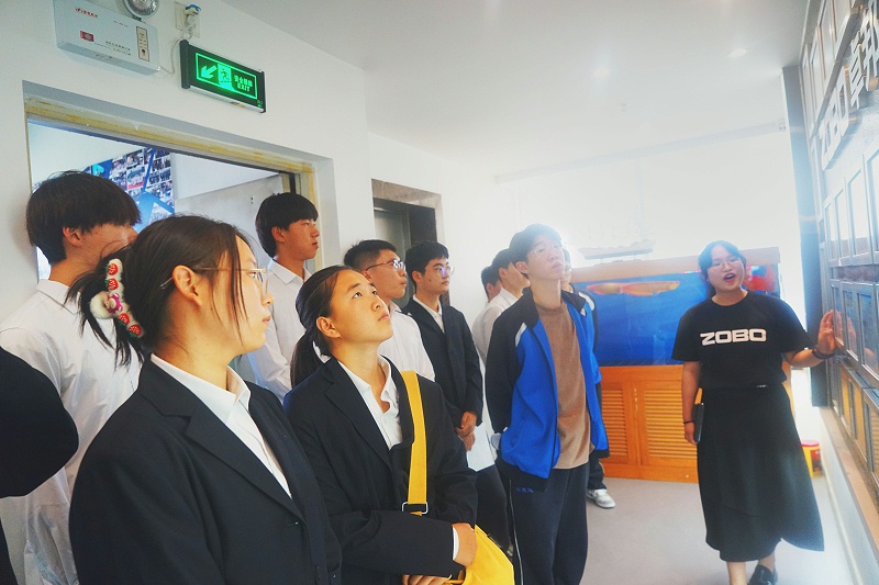校企合作 走进职场 协同育人丨欢迎北京市经贸技术学校师生来ZOBO反差百科参观学习