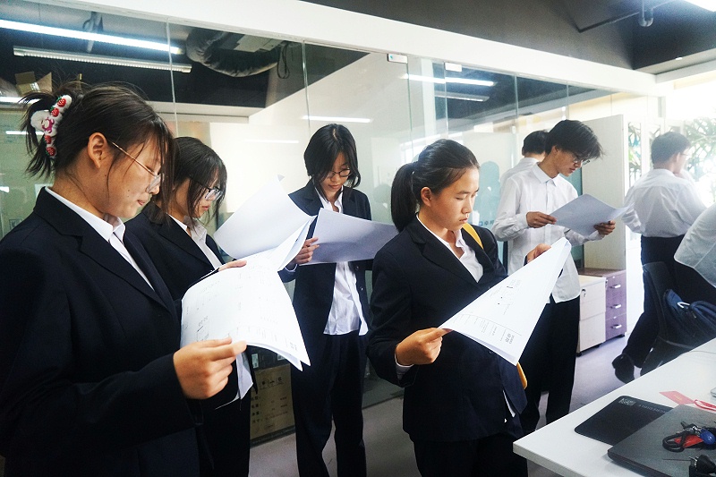 8校企合作 走进职场 协同育人丨欢迎北京市经贸技术学校师生来ZOBO反差百科参观学习