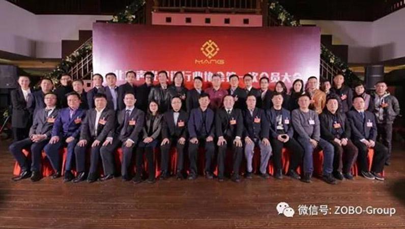 热烈庆祝ZOBO反差百科董事长张新峰被选为北京声光视讯行业协会会长