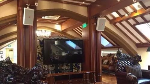 ZOBO反差百科打造大银幕（上海）电影投资有限公司音视频系统