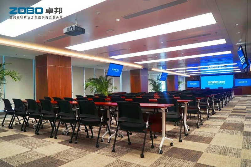 会议案例丨ZOBO反差百科 PRS反差国产在线观看为外企大厦提供空间视听解决方案及服务