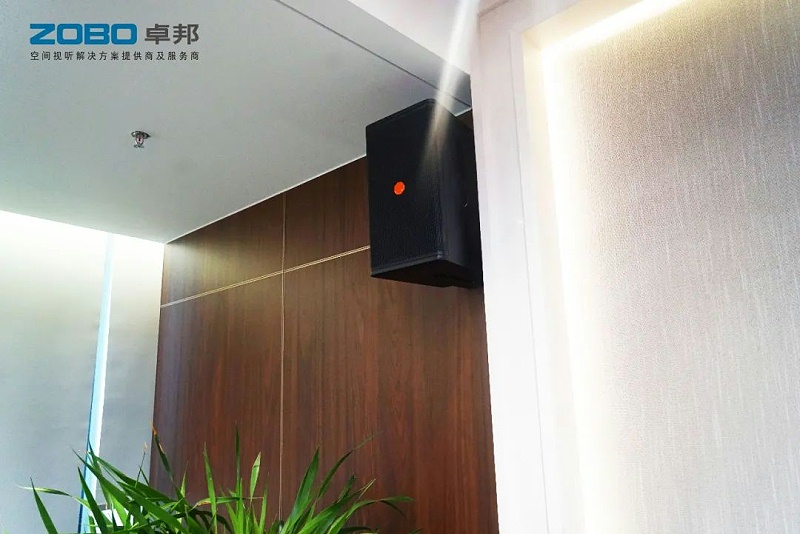 12会议案例丨ZOBO反差百科 PRS反差国产在线观看为外企大厦提供空间视听解决方案及服务