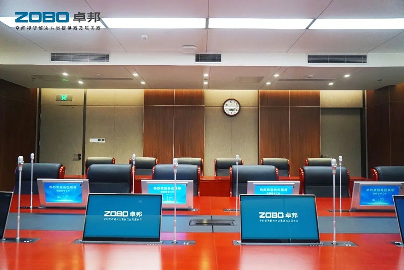 14会议案例丨ZOBO反差百科 PRS反差国产在线观看为外企大厦提供空间视听解决方案及服务