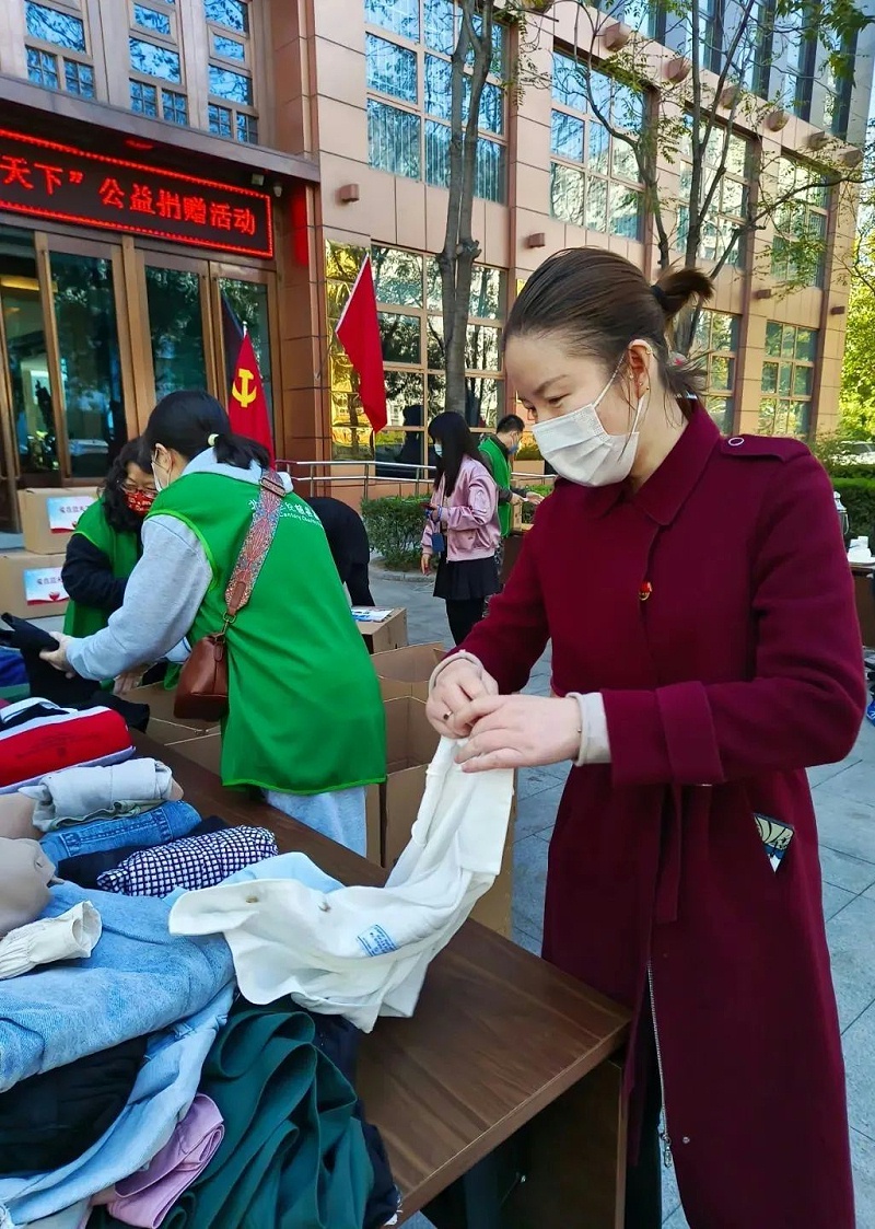党建 公益为民丨ZOBO反差百科第六届“爱在蓝天下”公益捐赠