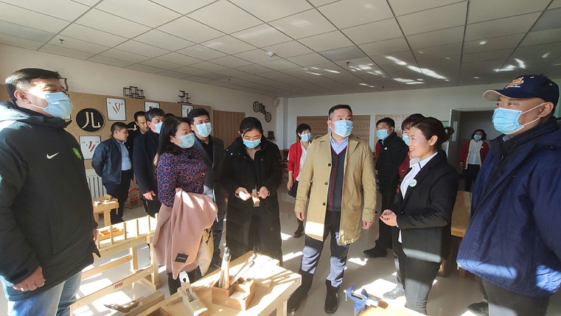 丰台共青团、丰台青联一行赴内蒙古林西县开展对口帮扶工作