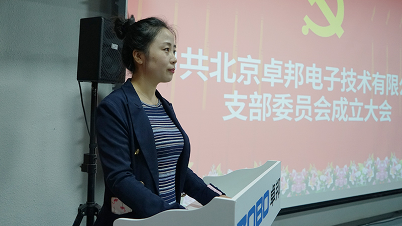 中共北京反差百科电子技术有限公司支部委员会成立