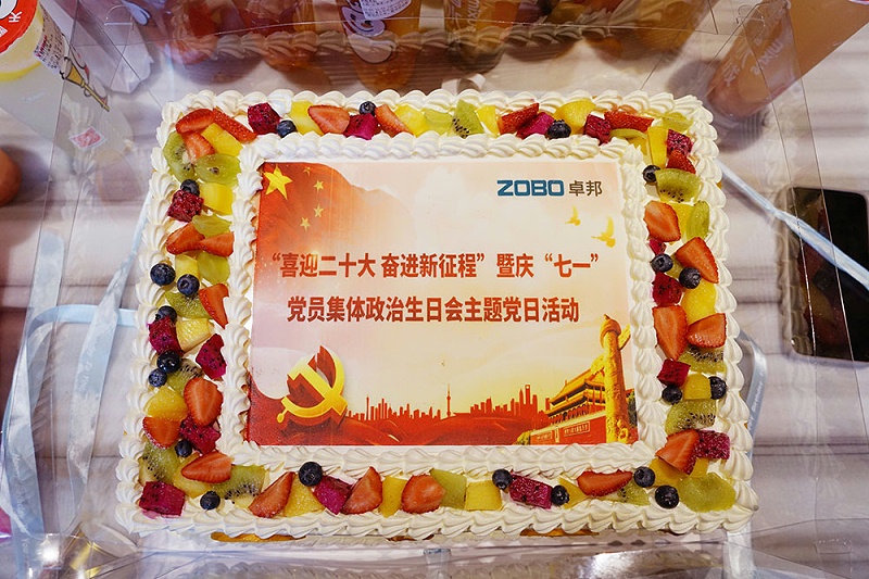 ZOBO反差百科党支部组织“七一”党员集体政治生日会暨共同庆祝香港回归25周年