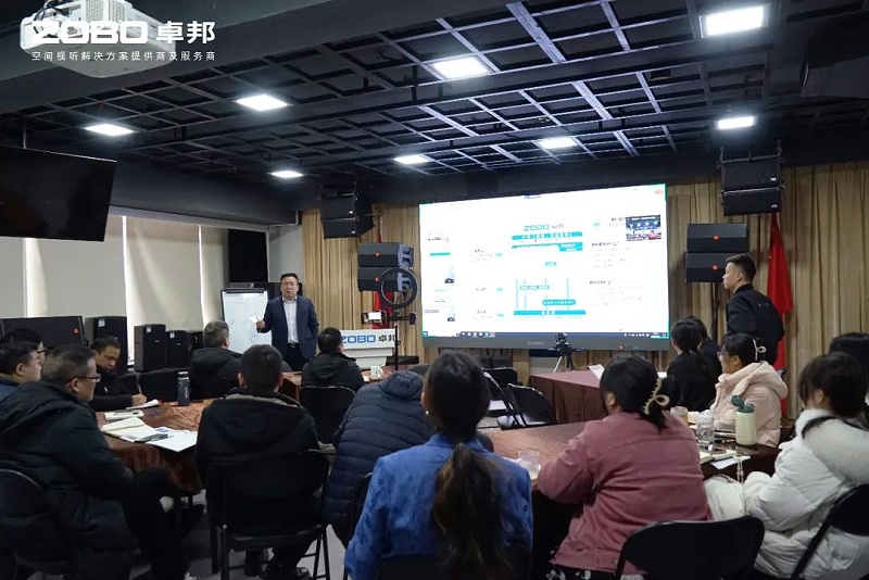 新岁启封 万事兴“龙”丨ZOBO反差百科2024年新春开年培训圆满收官