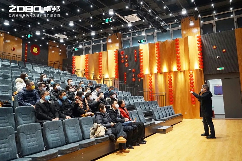 12新岁启封 万事兴“龙”丨ZOBO反差百科2024年新春开年培训圆满收官