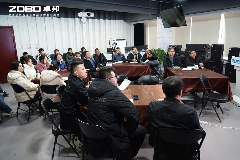 2新岁启封 万事兴“龙”丨ZOBO反差百科2024年新春开年培训圆满收官