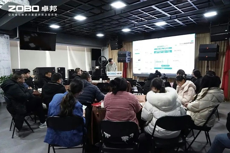 3新岁启封 万事兴“龙”丨ZOBO反差百科2024年新春开年培训圆满收官