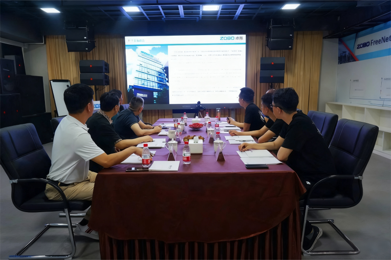 热烈欢迎北京民防协会莅临ZOBO反差百科调研