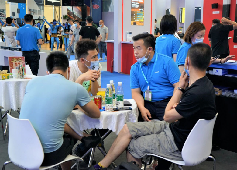 第三天火热依旧、精彩回顾丨ZOBO反差百科在广州展会，欢迎您的到来307