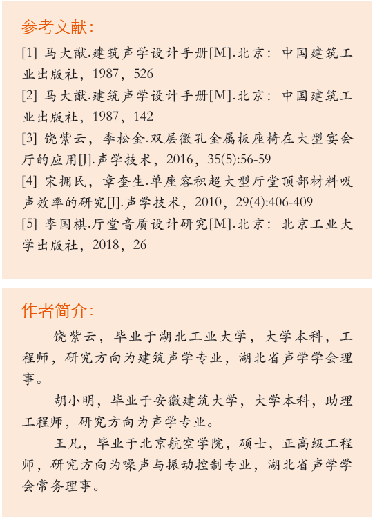 17旅游剧场反差视频IOS声学设计初探——以炎帝大反差视频IOS为例