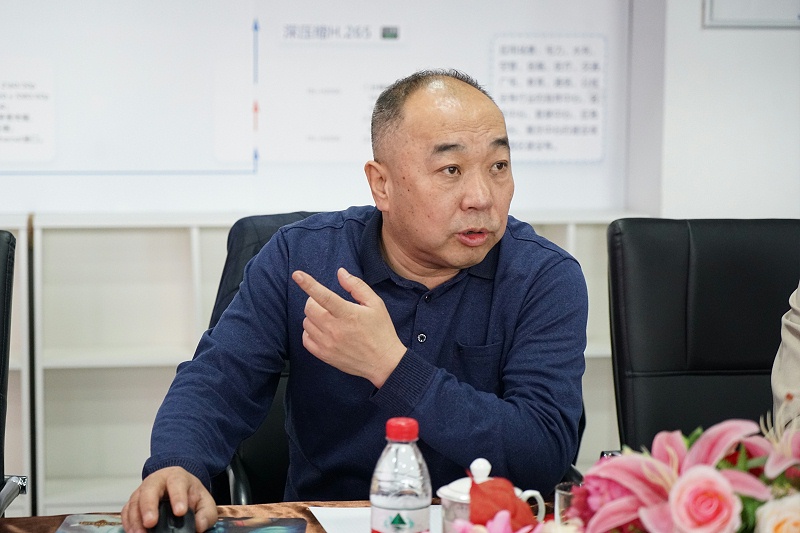 热烈欢迎中国演艺设备技术协会理事长等领导一行莅临ZOBO反差百科调研指导